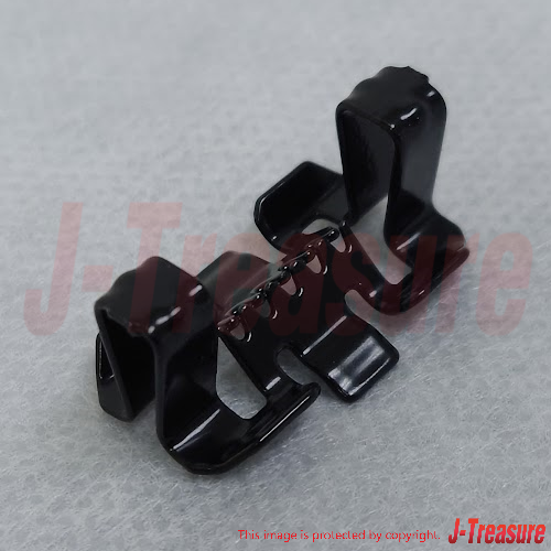 NISSAN 370Z Z34 2014-2019 Genuine Front Emblem "nismo" & Clip(x2) Set OEM