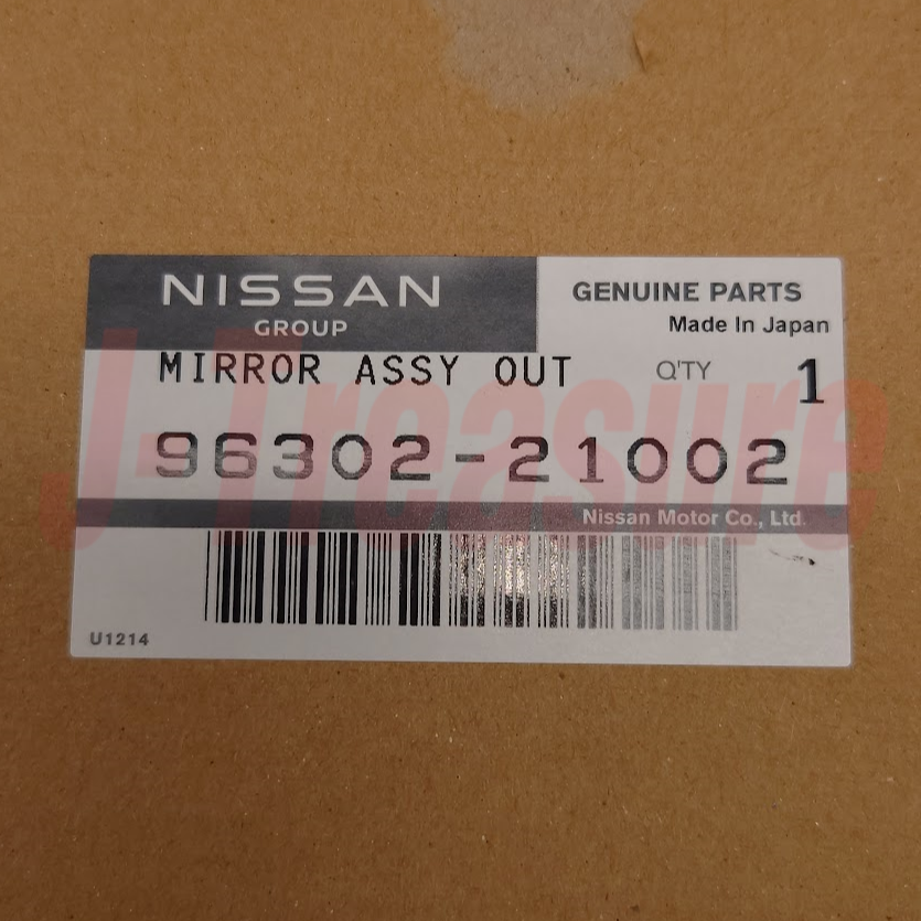 Nissan SUNY B110 Datsun 510 1000 1200 Outside Mirror Assy LH 96302-21002 OEM