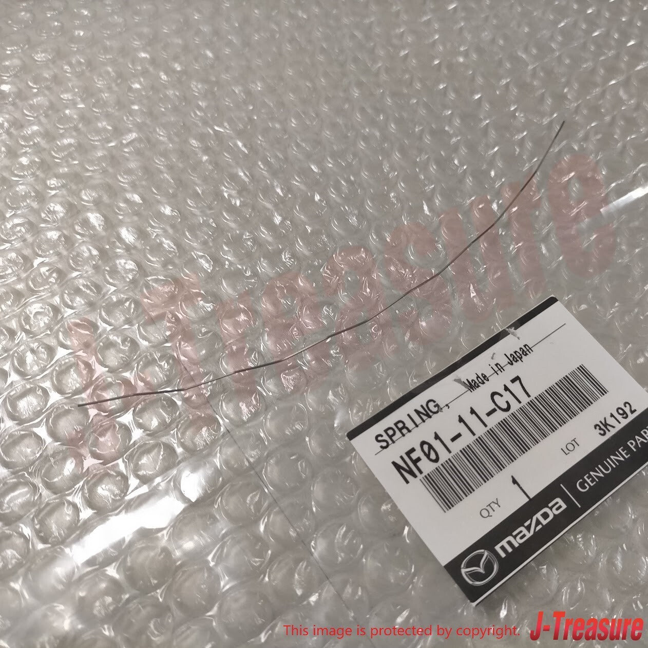 MAZDA RX-7 FD3S 1993-1995 13B Genuine Side Seal Spring NF01-11-C17 x12 Set OEM