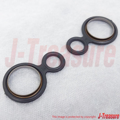 KAWASAKI NINJA 650 EX650 06-24 Genuine Spark Plug Hole Gasket 11061-0105 x2 Set