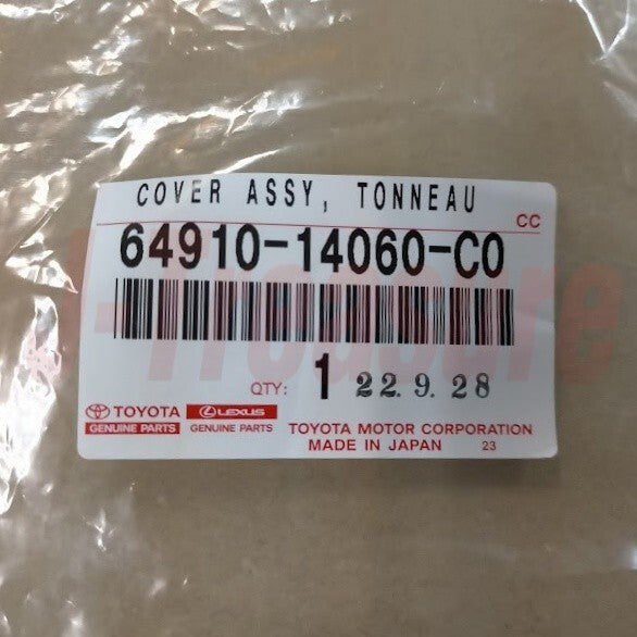 TOYOTA SUPRA JZA80 1993-1998 Genuine Rear Cargo Tonneau Cover 64910-14060-C0 OEM