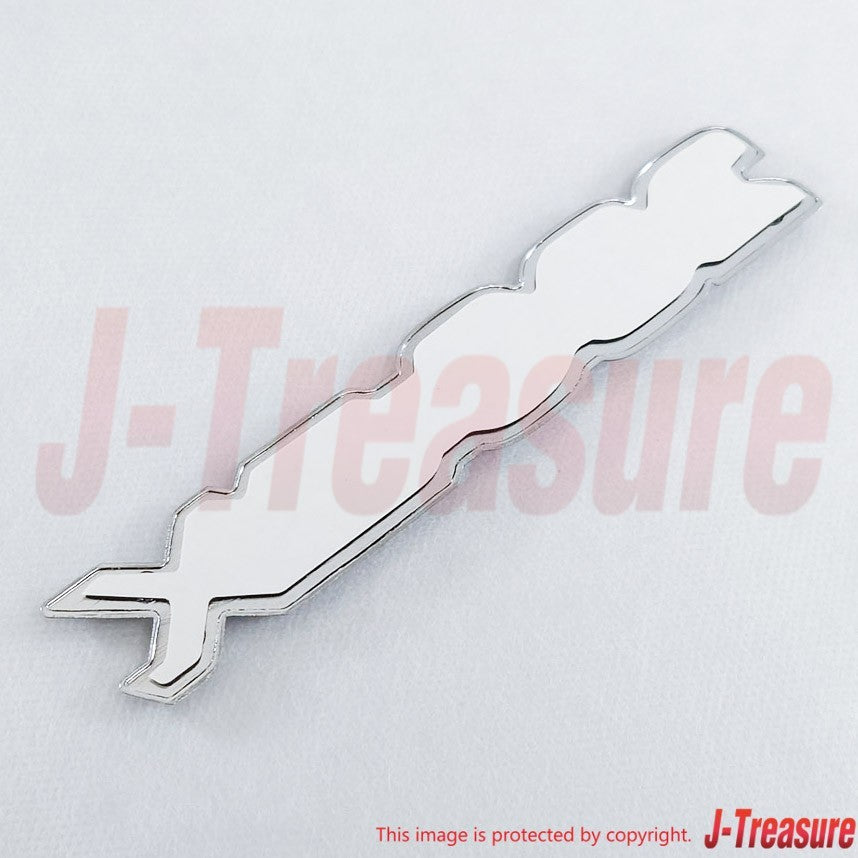 NISSAN 280ZX S130 79-83 Genuine Front Side Emblem "280ZX" 63805-P9700 x2 Set OEM