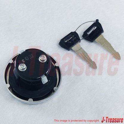 SUZUKI BOULEVARD S40 LS650 05-09 11-16 Genuine Fuel Tank Cap Set 44200-24830 OEM