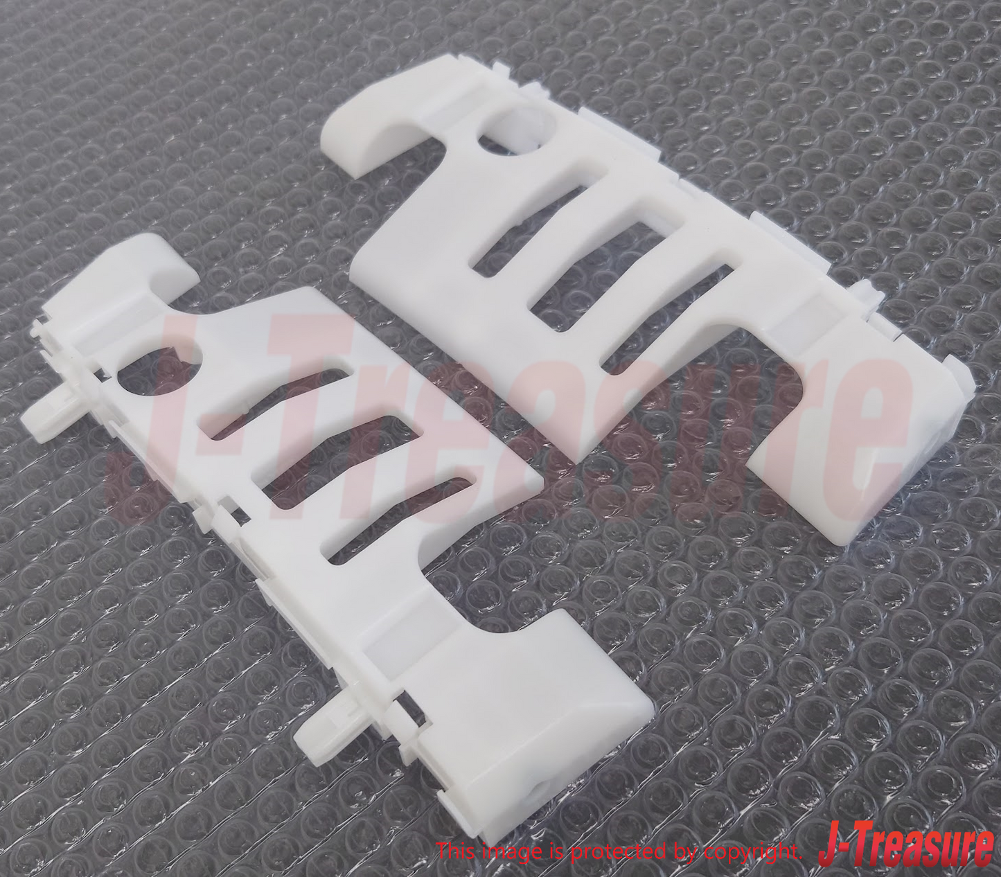 TOYOTA ALPHARD Genuine Front Bumper Side Support Right & Left Set OEM