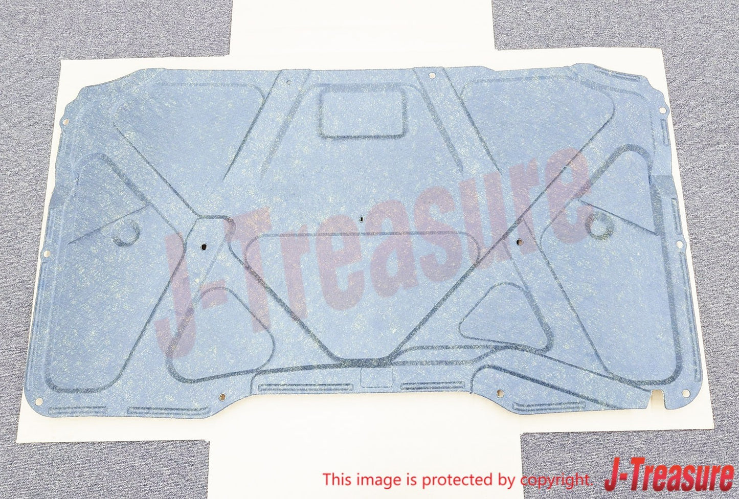 MAZDA RX-7 FD3S 1993-1995 Genuine Bonnet Insulator & Fastener Set OEM