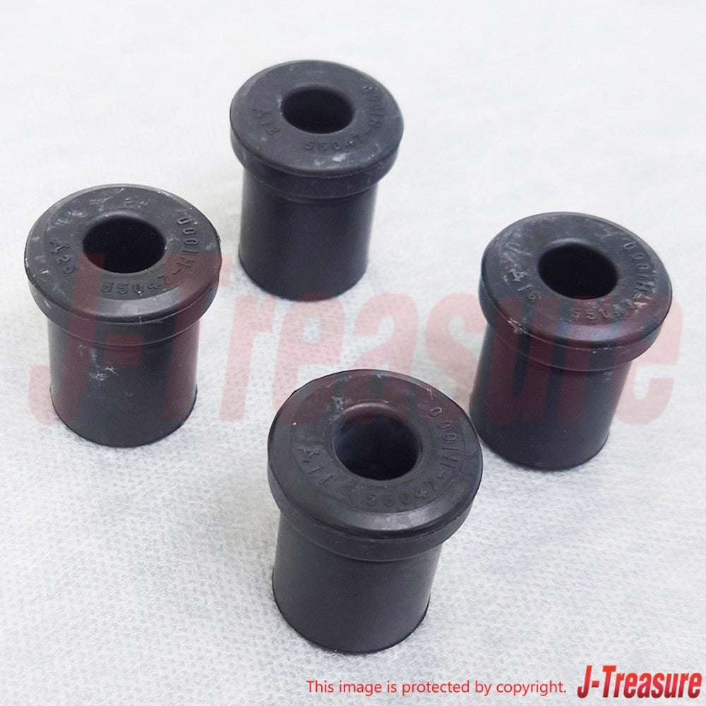 NISSAN SUNY TRUCK B120 1975-1994 Genuine Rear Spring Bush 55047-H1000 x4 Set OEM