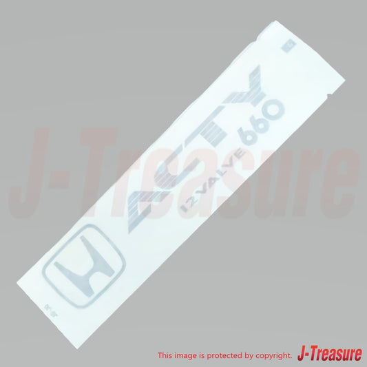 HONDA ACTY TRUCK HA3 HA4 2000-2009 Genuine Rear Emblem 75731-SJ6-J02ZE OEM