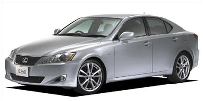 LEXUS IS250 IS300h IS350 GSE20 13-18 Genuine Front & Rear Exterior Visor Set OEM