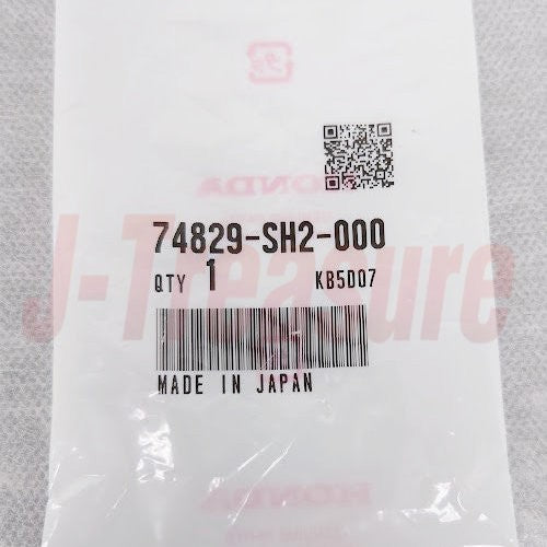 HONDA CIVIC EK4 EK9 88-91 96-00 Genuine Tailgate Open Stay End Cover x2 Set OEM