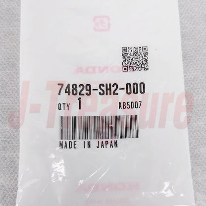 HONDA CIVIC EK4 EK9 88-91 96-00 Genuine Tailgate Open Stay End Cover x2 Set OEM