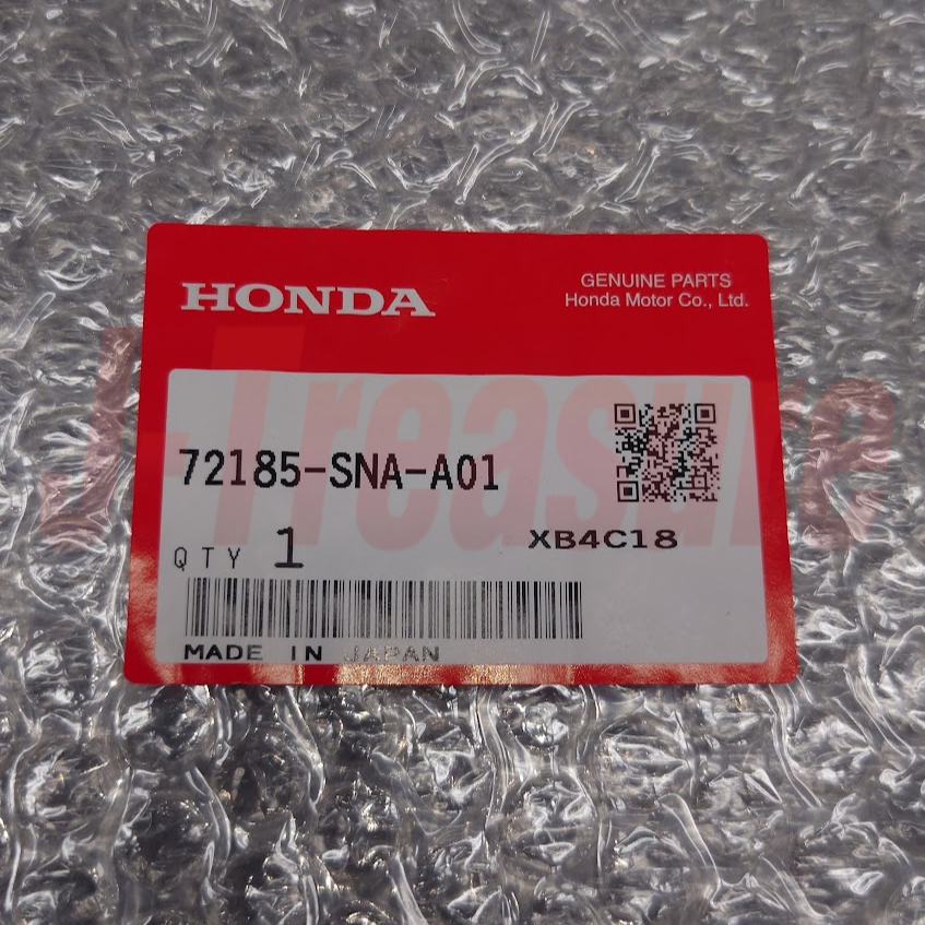 HONDA CIVIC FD# 06-11 Genuine Front Door Cylinder LH & Key 72185-SNA-A01 OEM