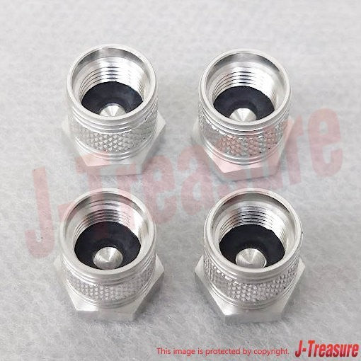 SUBARU WRX S4 VA VB Genuine Sti Air Valve Cap Set ST28102ST030 OEM