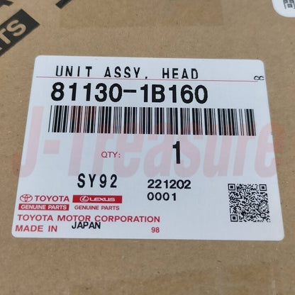 TOYOTA SUPRA JZA80 MK4 Genuine Headlamp Unit Assy RH & LH Set For Early Model