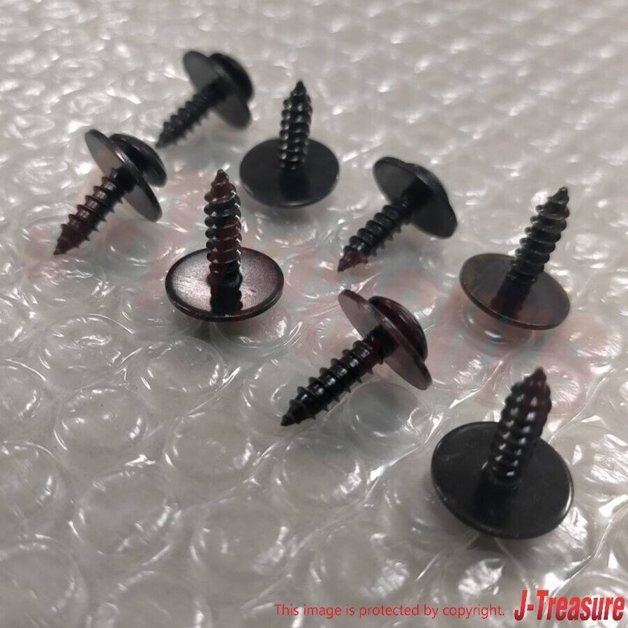 MAZDA MX-5 NA NA8C RX-7 FD3S Genuine Headlamp Bezel Screw Set of 8 B4815075X OEM