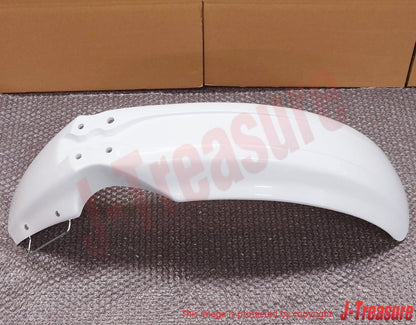 HONDA XR650L '22-24 Genuine Front Fender *Nh196*(Ross White) 61105-MY6-770ZC OEM