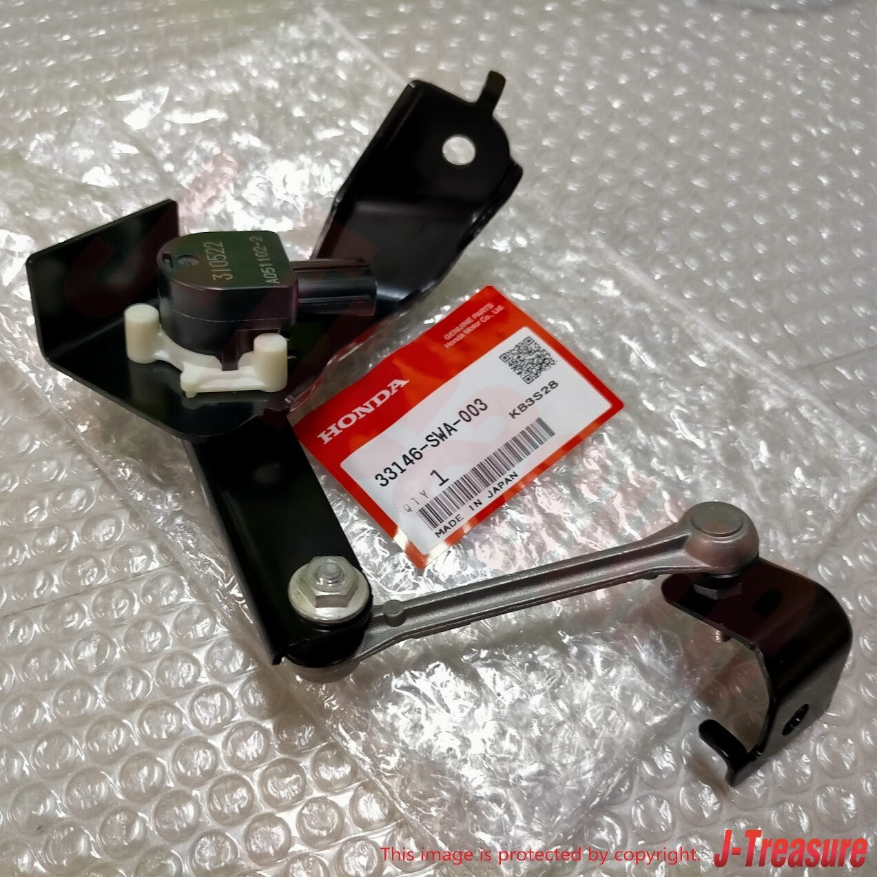 HONDA CR-V RE3 RE4 07-11 Genuine Headlight Adjuster Sensor Assy RR 33146-SWA-003