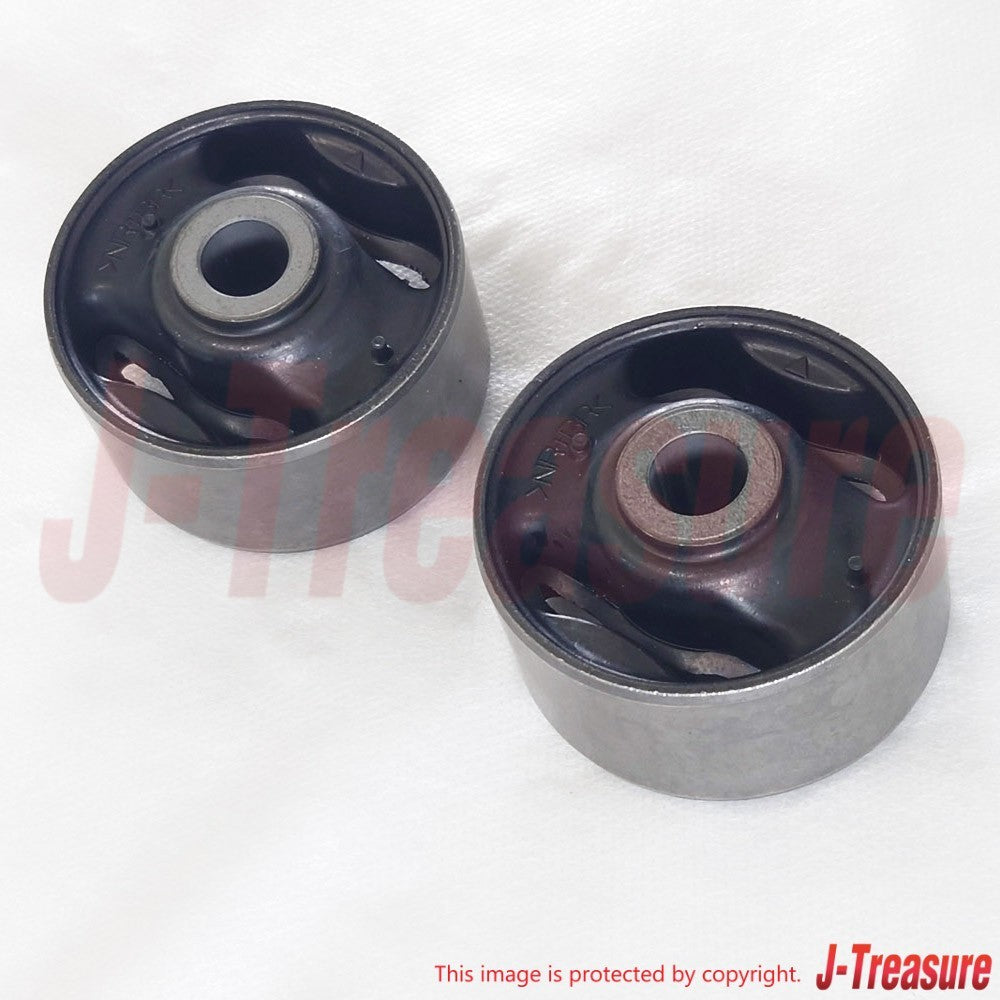 MITSUBISHI LANCER EVO 7 8 9 CT9A '03-06 Genuine Rr/Diff Rear Mount Bush x2 Set