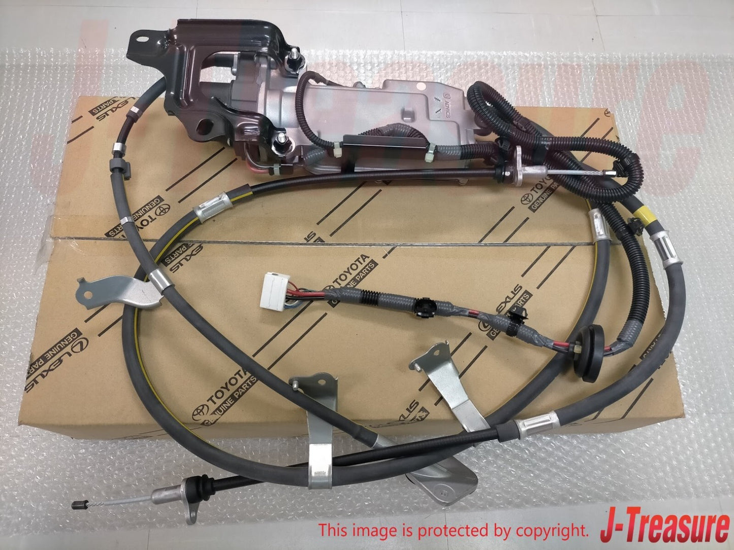 LEXUS LS460 LS600H Genuine Parking Brake Actuator W/Bracket Assy 46300-50011 OEM
