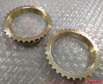 TOYOTA LEVIN TRUENO AE86 T50 Transmission Synchronizer Ring 3-4 Speed x2 OEM