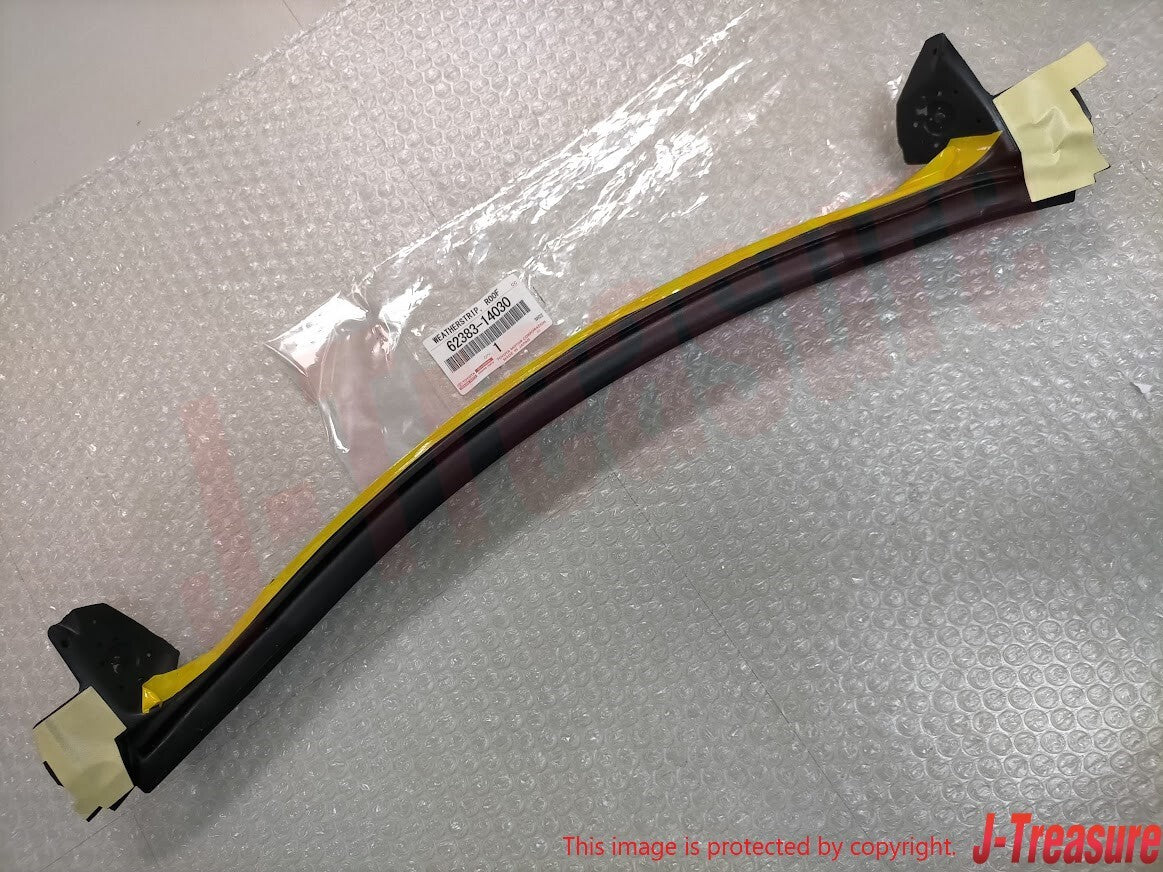 TOYOTA SUPRA JZA80 MK4 Genuine Roof Side Rail Weatherstrip Targa RH & LH Set OEM