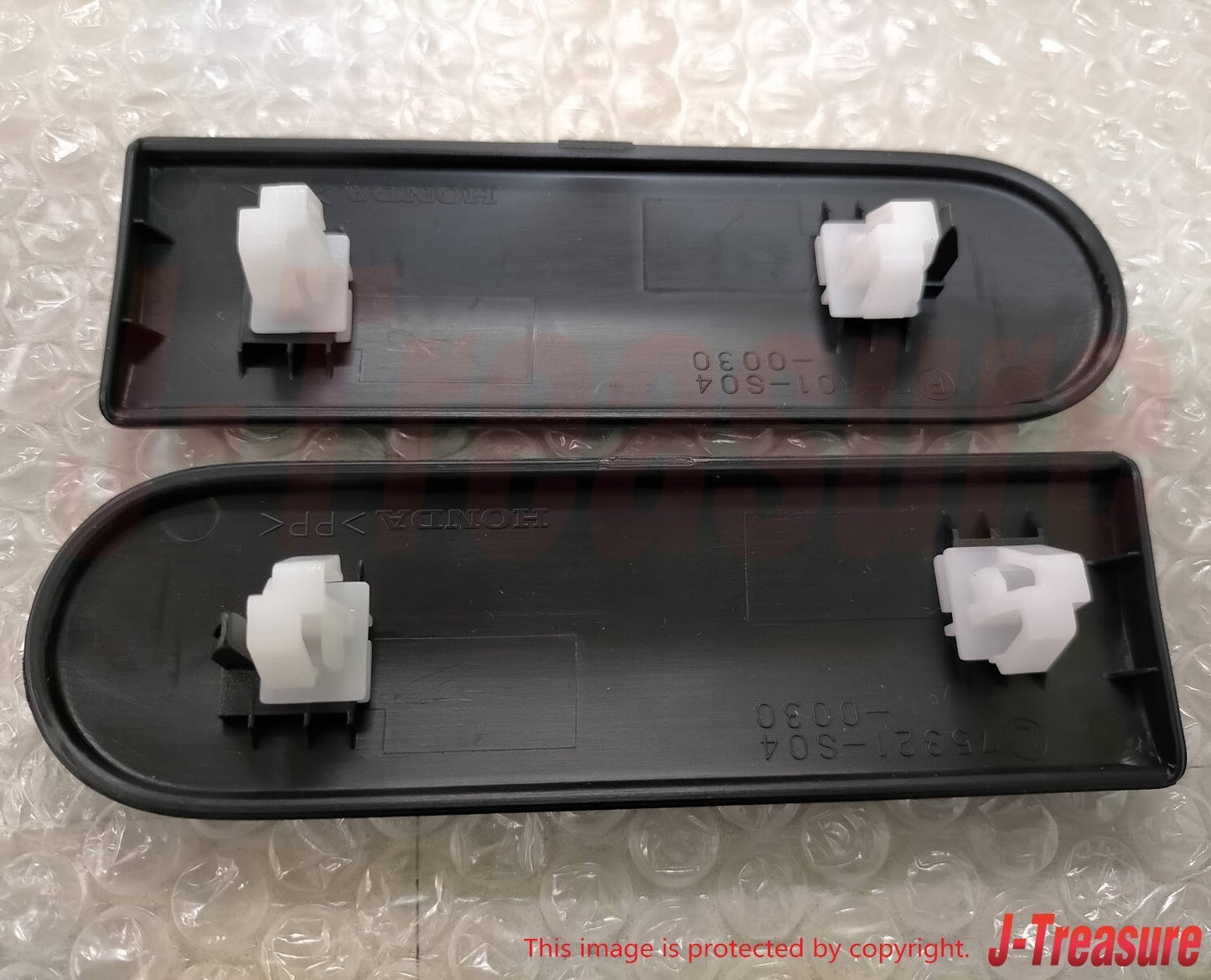 HONDA CIVIC EK# EJ# 96-00 Genuine Front Fender Thin Protector Molding Set OEM