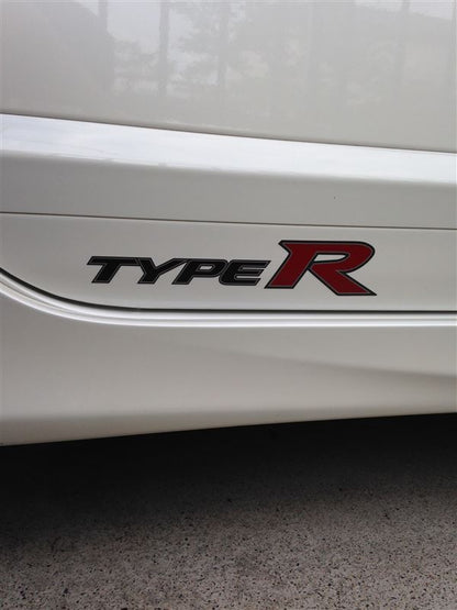 HONDA CIVIC TYPE-R FD2 FK8 Genuine Side Sricker Decal x2 Set 08F30-SNW-000A OEM