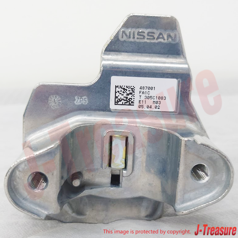 NISSAN CUBE Z12 2009-2011 Genuine Ignition Lock Cylinder 48700-1FA1C OEM