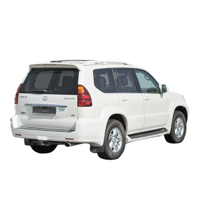 LEXUS GX470 UZJ120 '03-09 Genuine Tail & Stop Lamp Socket 81555-13510 x4 Set OEM