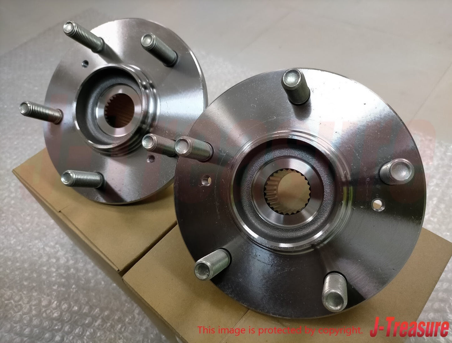 HONDA CIVIC EK9 INTEGRA DC2 DB8 TYPE-R Genuine Front Wheel Hub RH & LH Set OEM