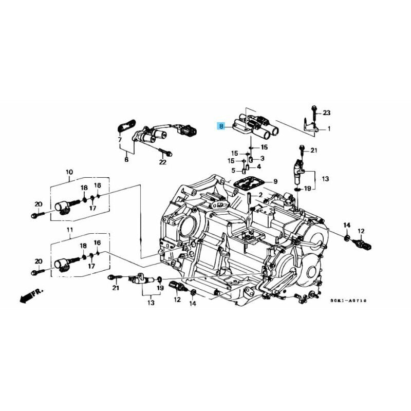 HONDA Acura INSPIRE TL CL Genuine Automatic Transmission Shift Solenoid Assy OEM