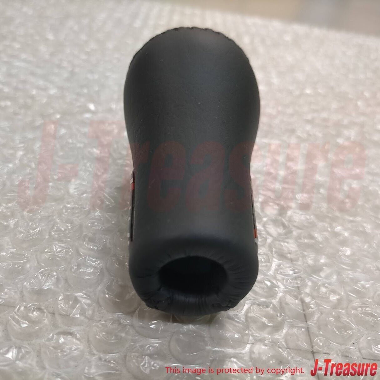 TOYOTA TRD Shift Knob M12 x 1.25 Leather Wrapped 5-Speed Black MS204-00004 OEM