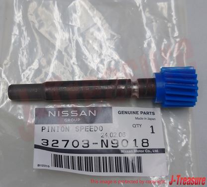NISSAN TRUCK HARDBODY D21 88-89 Genuine Speedometer Pinion Assy 32702-03N18 OEM