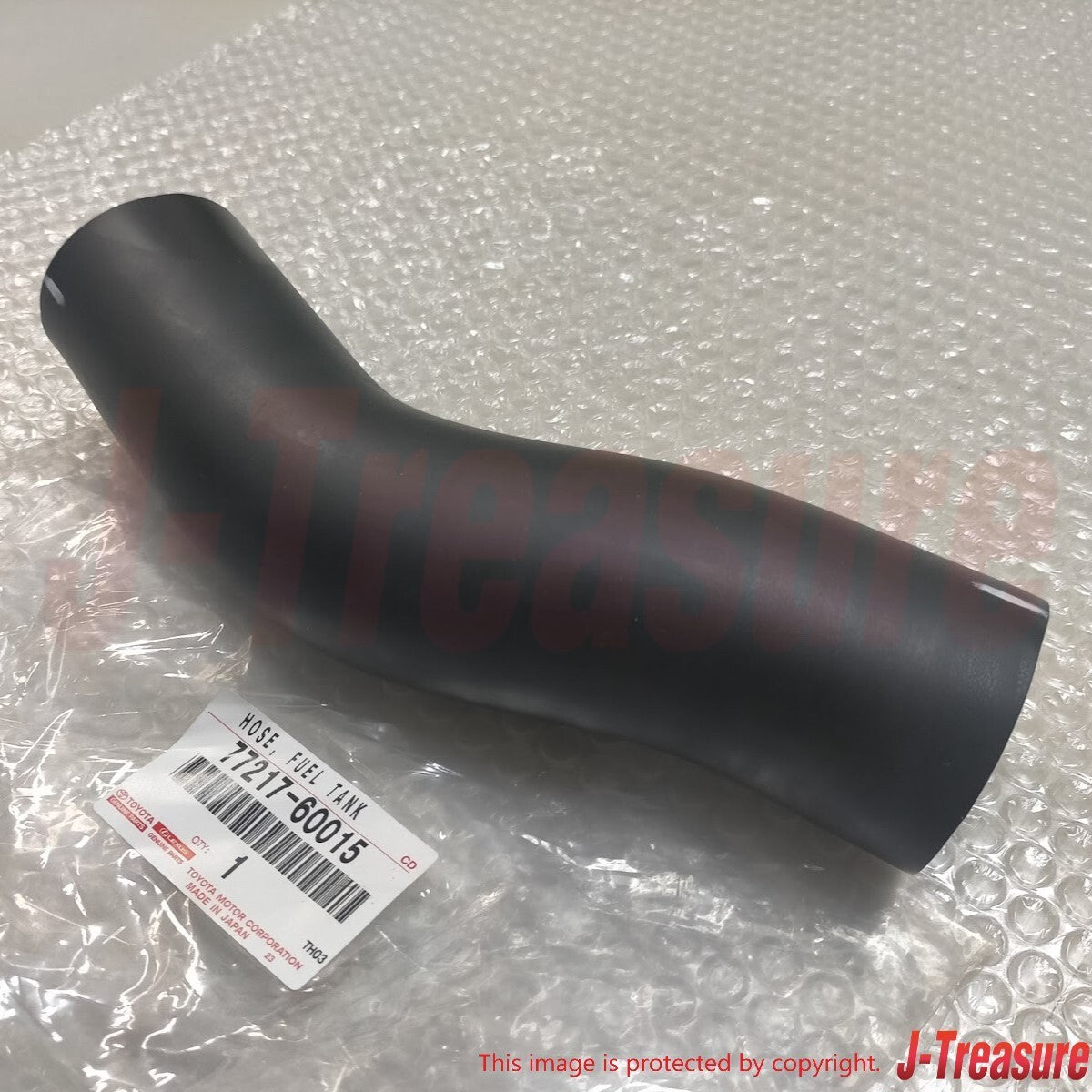 TOYOTA LAND CRUISER BJ4# FJ4# 79-83 Genuine Fuel Tank Sub Inlet Hose 77217-60015