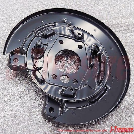 MITSUBISHI LANCER CS7# 04-06 Genuine Rear Brake Backing Plate RH OEM For 2WD