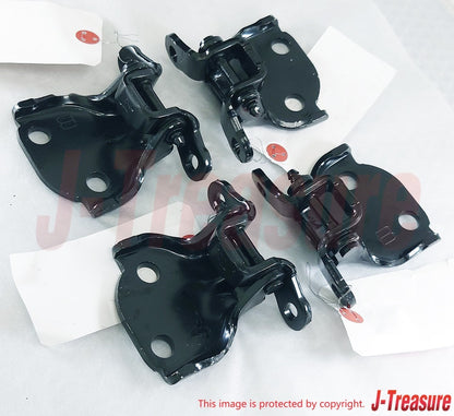 HONDA CIVIC CR-X DEL SOL INTEGRA Genuine Front Door Hinge Right & Left Set OEM