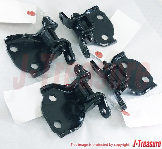 HONDA CIVIC CR-X DEL SOL INTEGRA Genuine Front Door Hinge Right & Left Set OEM