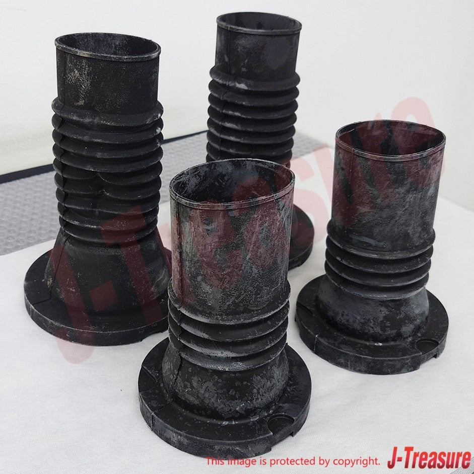 TOYOTA LEXUS LS400 UCF#0 '90-00 Genuine F & R Spring Insulator Upr RH & LH Set