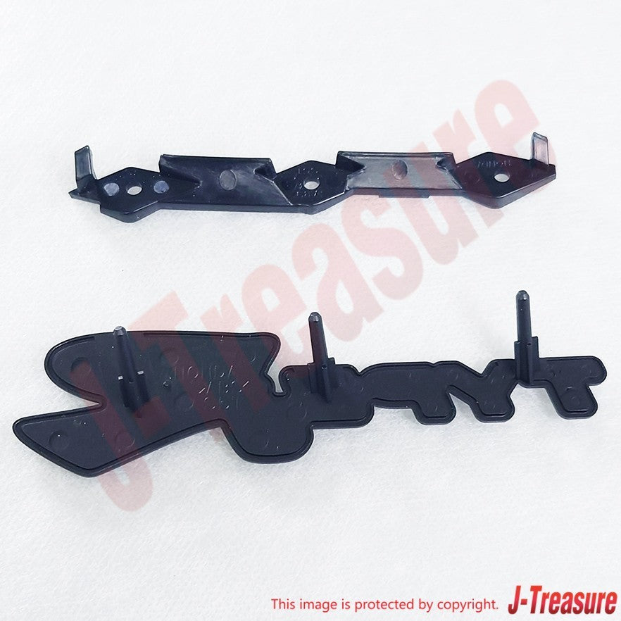 HONDA CIVIC TYPE-R EP3 2002-2005 Genuine Front Emblem "TYPE R" 75732-S5T-E11 OEM