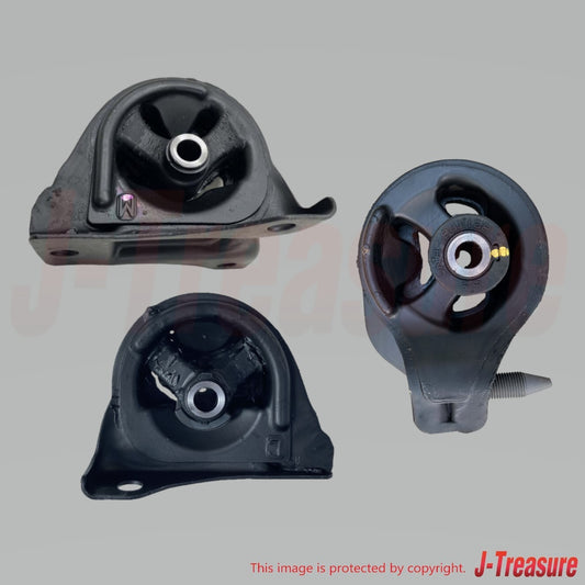 HONDA ACTY VAN HH5 HH6 Genuine Engine Rubber Mounting Set of 3pcs OEM