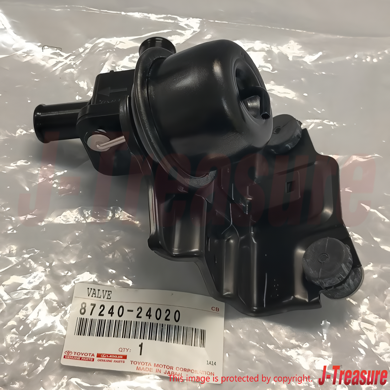 TOYOTA SUPRA JZA70 MA70 GA70 MK3 Genuine Heater Water Valve Assy 87240-24020 OEM