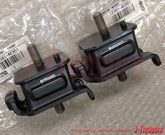 TRD TOYOTA LEVIN TRUENO AE86 4A-GE Genuine Reinforced Engine Mount 2pcs Set OEM