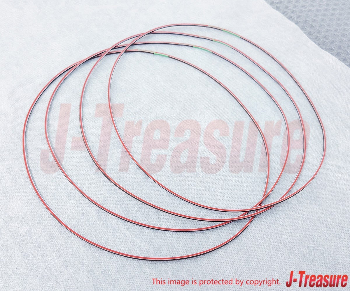 MAZDA RX-7 FD3S RX-8 SE3P Genuine 13B Ring Square Inner x4 Set N326-10-B71A OEM