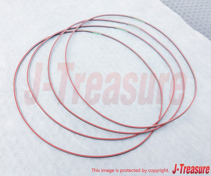 MAZDA RX-7 FD3S RX-8 SE3P Genuine 13B Ring Square Inner x4 Set N326-10-B71A OEM