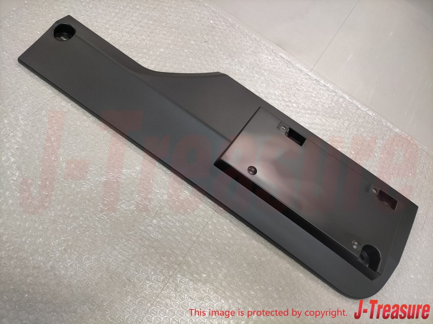 TOYOTA FJ CRUISER GSJ10 07-14 Genuine Back Door Outside Moulding RH & Clips Set