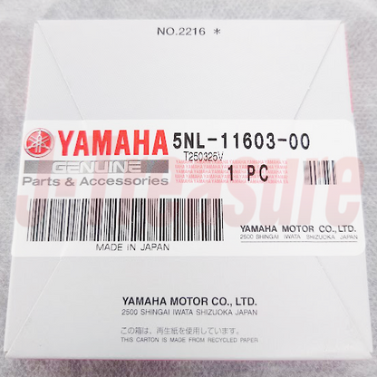 YAMAHA YZ250F 2008-2011 Genuine Piston & Ring Set & Pin & Circlip(x2) Set OEM