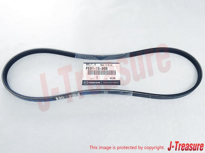 MAZDA CX-5 KE 2.0L 2012-(EUR) Genuine Water Pump Belt'V' PE01-15-908 OEM