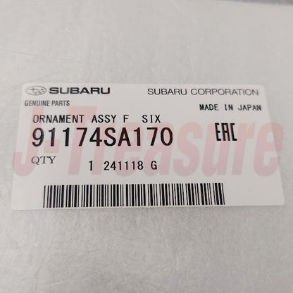 SUBARU WRX STI VA# 2015-2020 Genuine Rear 6 Stars Ornament Emblem 91174SA170 OEM