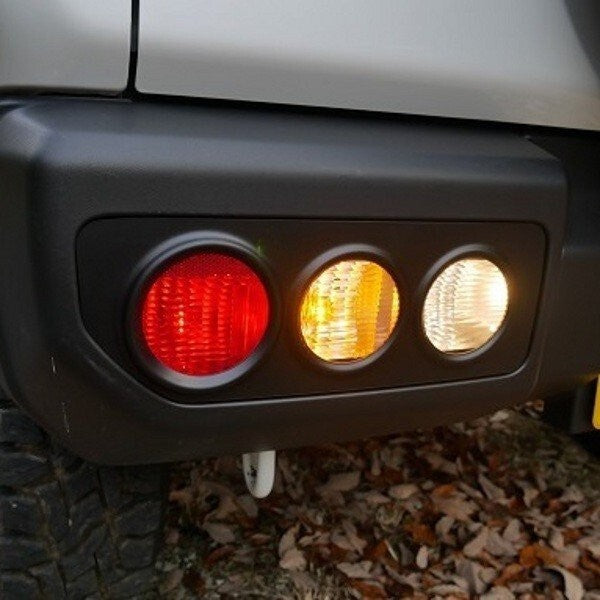 TANIGUCHI 2018- JIMNY / SIERRA JB74 JB64 Taillight Lamp Garnish Cover SAMURAI