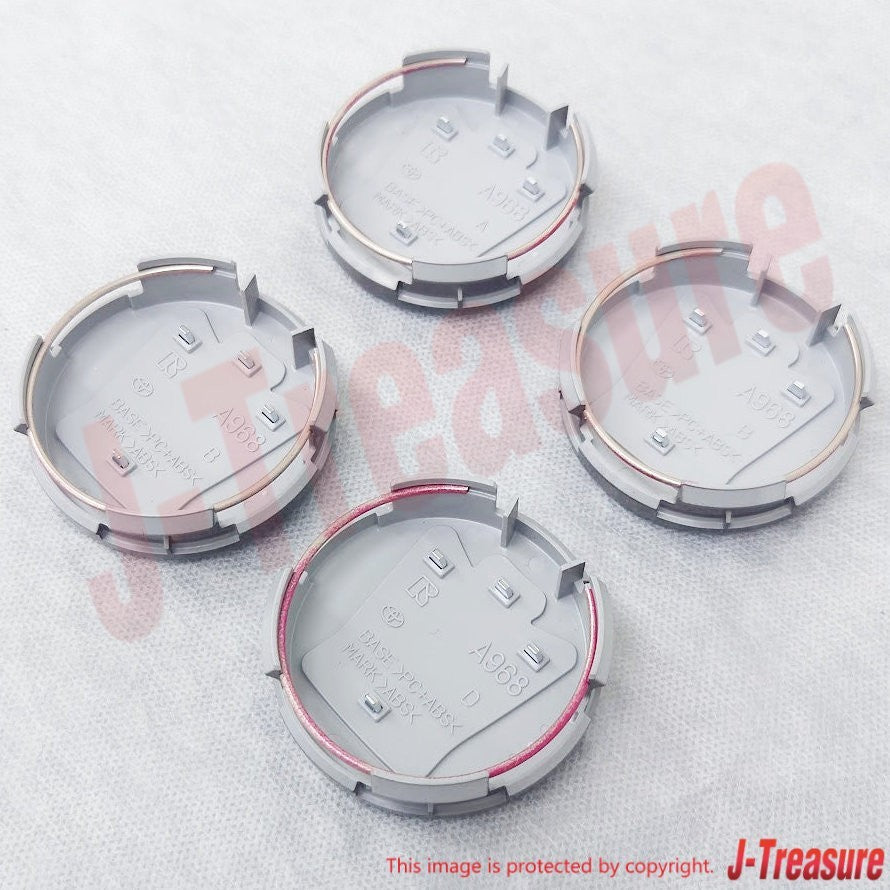 TOYOTA CROWN ARS220 Genuine Wheel Hub Ornament Sub-Assy 42603-30680 x4 set OEM