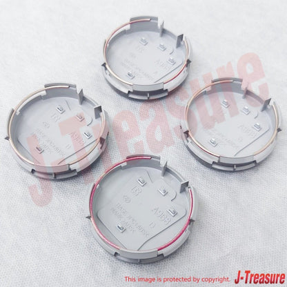 TOYOTA CROWN ARS220 Genuine Wheel Hub Ornament Sub-Assy 42603-30680 x4 set OEM